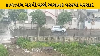 Mehsana જિલ્લામાં બફારા વચ્ચે અચાનક વરસાદથી વાતાવરણમાં ઠંડક | MantavyaNews