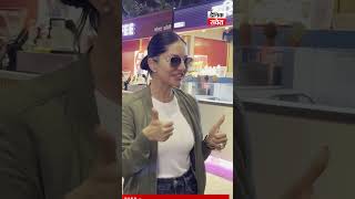 Sunny Leone spotted at the airport