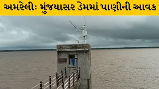 Amreli : બગસરા મુંજયાસર ડેમમાં પાણીની આવક, નીચાણવાળા 10 ગામોને કરાયા એલર્ટ | MantavyaNews