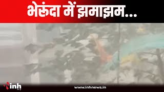 MP Weather | भेरुंदा में अचानक बदला मौसम का मिजाज, तेज हवा के साथ हुई झमाझम बारिश