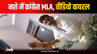 Sheopur News: नशे की हालत में MLA Babu Jandel का वीडियो Viral, अभद्र भाषा का कर रहे प्रयोग