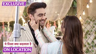 Yeh Rishta Kya Kehlata | On Location | Abhira Ko Armaan Ne Diya Surprise