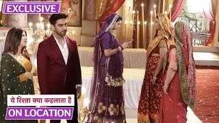 Yeh Rishta Kya Kehlata | On Location | Bache Ka Gender Check Karwayegi Ruhi, Abhira Shocked