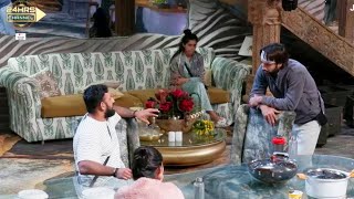 Bigg Boss 18 Live: Rajat Dalal Ne Vivian D'Sena Ko Di Bahar Ki Dhamki