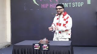 Judge Raftaar celebrates his birthday on the sets of MTV Hustle 4 - Hip Hop Don’t Stop