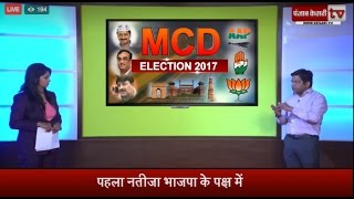 दिल्ली नगर निगम चुनाव की ताजा अपडेट