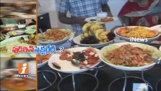 Out Side Food Causes For Diseases in Hyderabad | GHMC Fail To Control Hotels | iNews