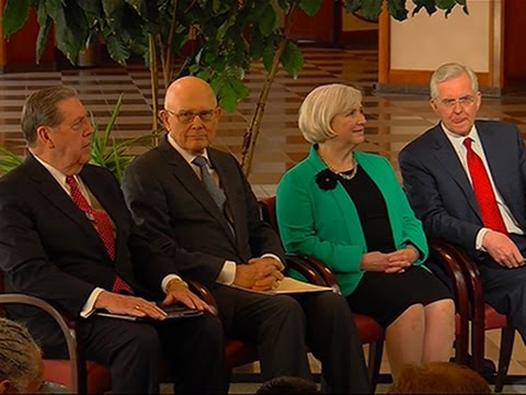 Mormon Leaders Call for Gay Rights Protections News Video