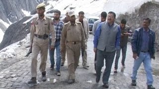 श्रीनगर-लद्दाख हाईवे 3-4 दिन में होगा बहाल, ट्रायल हुआ पूरा