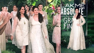 Kareena Kapoor WALKS The Ramp At Lakme Fashion Week 2017 Grand Finale