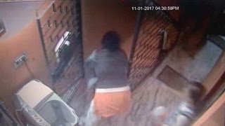 Video - बेदर्द मां की दरिंदगी, ढाई साल के मासूम को दूसरी मंजिल की सीढ़ियों से फेंका