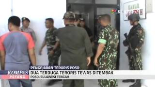 TNI-Polri Baku Tembak dengan Teroris di Poso