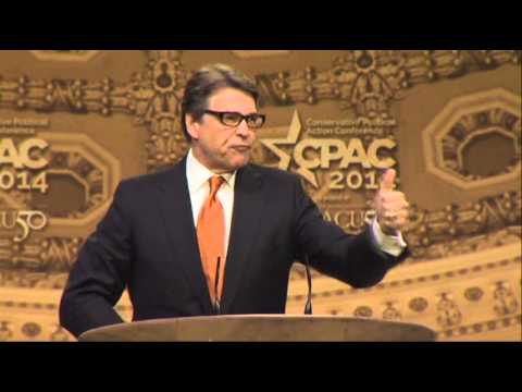 Gov. Rick Perry Fires Up CPAC Crowd News Video
