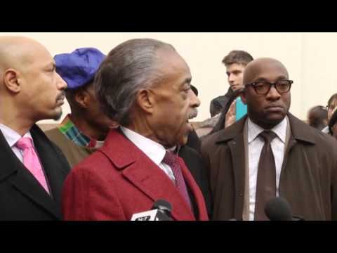Sharpton Discusses Profiling With Macy's CEO News Video