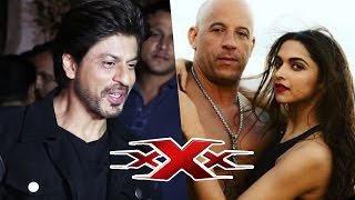 Shahrukh Khan WISHES BEST To Deepika Padukone's xXx- Return of Xander Cage