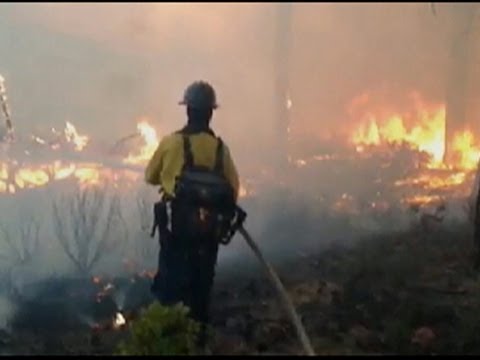 Northern California Fire Forces Evacautions News Video