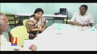 Minister Laxma Reddy Meeting with Medical Officers Over New District Formation | iNews