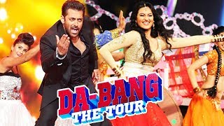 DA-BANGG Tour - Salman Khan To Perform On 90s HIT SONGS