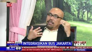 Lunch Talk: Integrasikan Bus Jakarta #1