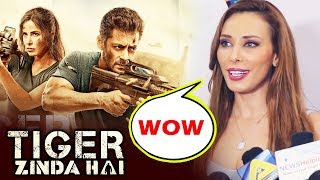 Salman Khan's Girlfriend Iulia Reaction On Tiger Zinda Hai Trailer