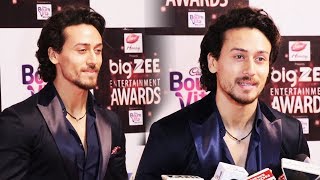 Tiger Shroff At Big Zee Entertainment Awards 2017