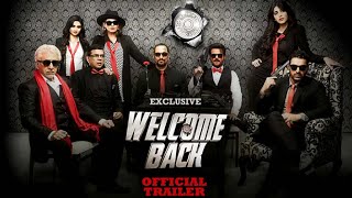 Welcome Back | Trailer | John Abraham, Shruti Hassan, Nana Patekar