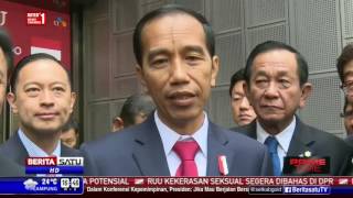 Jokowi Dukung Pilihan Peserta Munaslub Golkar