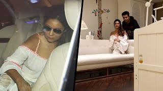 Shahrukh Khan's Wife Gauri VISITS Karan Johar's Twin Babies
