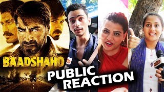 Baadshaho Movie - First Day First Show - Public Excitement  - Ajay Devgn, Emraan Hashmi