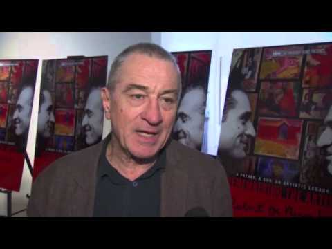 De Niro Pays Tribute to His Father in Doc News Video