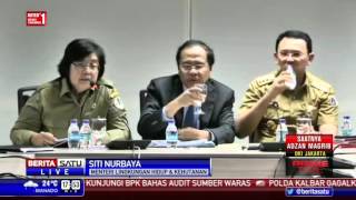 Jumpa Pers Ahok, Rizal Ramli, dan Menteri Siti Soal Reklamasi Teluk Jakarta