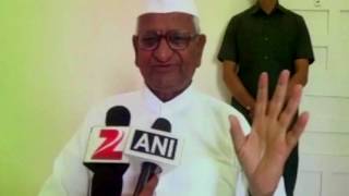 Anna Hazare- No difference between AAP and other parties