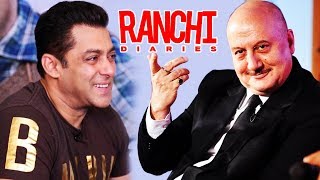 Salman Khan PROMOTES Anupam Kher's Movie Ranchi Diaries