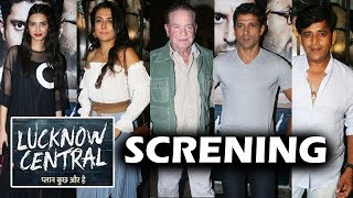 Lucknow Central Special Screening | Farhan Akhtar, Ravi Kishen, Diana Penty