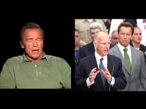 Arnie's Advice for Russia News Video