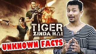 Tiger Zinda Hai  - Interesting And Unknown Facts - Salman Khan, Katrina Kaif
