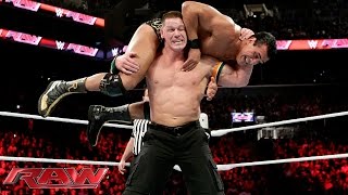 John Cena vs. Alberto Del Rio - United States Championship Match: WWE Raw, December 28, 2015