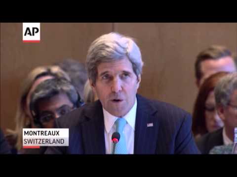 Kerry- 'Assad Will Not Be Part of Government' News Video