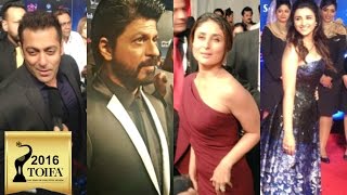 TOIFA Awards 2016 - Salman Khan, Shahrukh Khan, Kareena Kapoor, Parineeti Chopra Hot