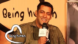 Salman Collaborates With Youngsters For Being Human Campaign