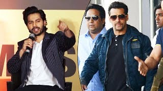 Varun Dhawan REACTION On Salman Khan's HUGE Stardom