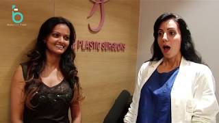 Actress Shezly Mahendra & Maitry Raijada Skin Treatment At Synthia With Beauty.One