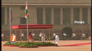 Nepal President Bidhya Devi Bhandari Visits India |  Five Days Tour | iNews