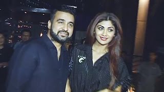 Shilpa Shetty With Hubby Raj Kundra On Late Night DINNER DATE