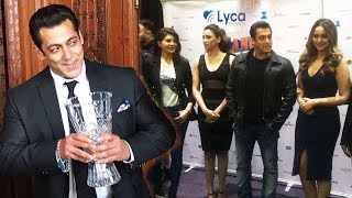 Salman Khan GETS Global Diversity Award, Salman With Team At Dabangg Tour UK Press Conference