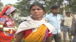 Old Age People Suffer For Pension in Mahabubnagar | iNews