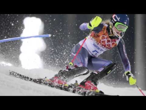 US Teen Mikaela Shiffrin Wins Slalom Gold News Video