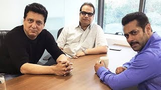 Salman Khan MEETING With Race 3 Producers