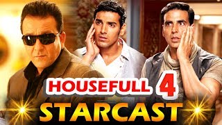 Housefull 4 FULL Star Cast Revealed | Akshay Kumar, Sanjay Dutt, John Abraham