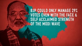 Abdul Bari Siddiqui on if he fears that the Modi wave of 2014 general elections might repeat itself